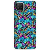 Graffitix (30) Desenli Silikon Kapak Oppo A73 Kılıf