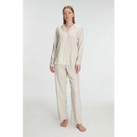 Uzun Kol Çizgili Gömlek Ve Pantolon Takım Pijama Takımı