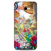 Lopard Samsung Galaxy J4 Plus Uyumlu Kılıf Manipülasyon ☻ (26) Tpu Silikon Kılıf Desenli