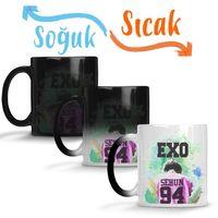 Exo Sehun 94 Sihirli Kupa Bardak Porselen