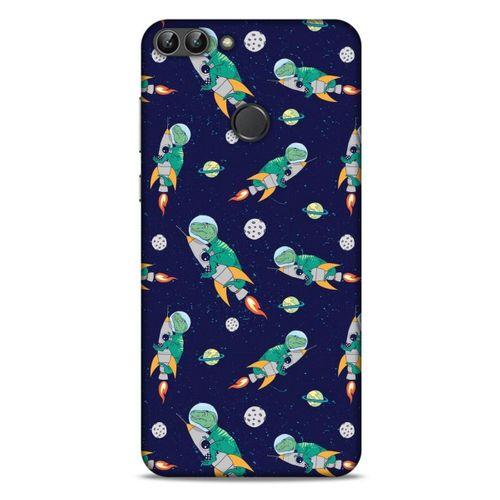 Huawei Psmart Uyumlu Kılıf Yeşil Delisi (44) Tough Armor Kılıf Pastel yeşil