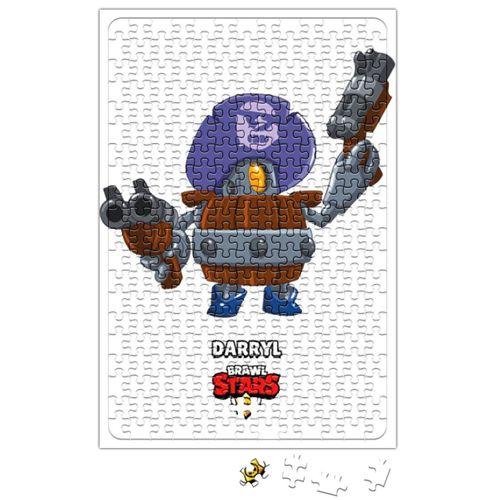 Brawl Stars Darryl Puzzle 240 Parça Yapboz