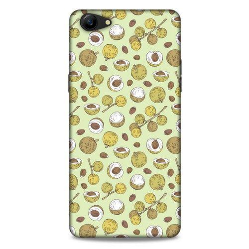 Frutix Longan 01 Oppo A79 Kılıf Desenli Silikon