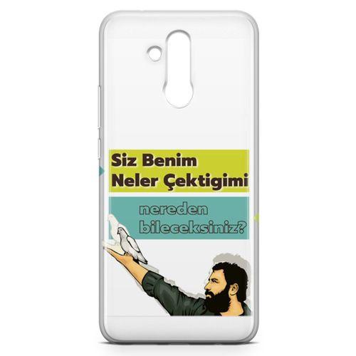 Huawei Mate 20 Lite Kılıf Caps Ahmet Kaya Arka Kapak Koruma Desenli Full Koruyucu
