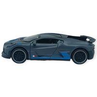 Sesli Işıklı Spor Araba 15 cm - 3241D- Gri