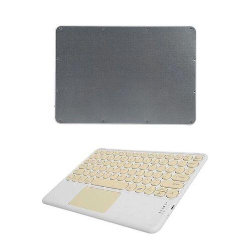 Touchpad Uyumlu Bluetooth Klavye Slim Kablosuz Wifi Q Klavye