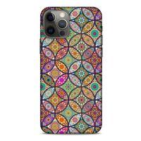 Ethnic Culture (47) Apple iPhone 12 Pro Kılıf Silikon Kapak Desenli