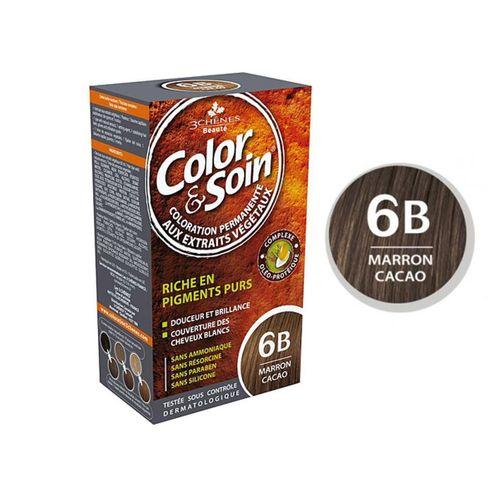 Color and Soin Saç Boyası 6B - Kakao Kahvesi