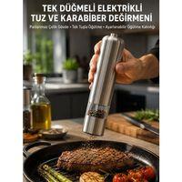 Elektrikli Baharat Öğütme Cihazı Ergonomik Şeffaf Gövde Yeni Nesil