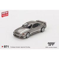 Mini GT Nissan Skyline GT-R (R32) Veilside Combat C-I Veilside Combat Grey 971