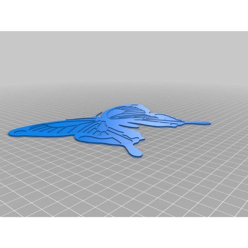 Neopixel Kelebek WLED ile (Bu ürün Sadece Plastik parçadır - Almadan Önce Soru Sorabilirsiniz)