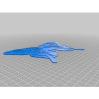 Neopixel Kelebek WLED ile (Bu ürün Sadece Plastik parçadır - Almadan Önce Soru Sorabilirsiniz)