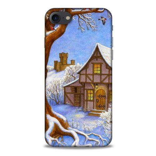 Apple Iphone 8 Kılıf Snowix (37) Silicone Cover Karışık Renkli