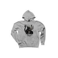 Celtic Frost To Mega Therion Gri Kapşonlu Sweatshirt Hoodie