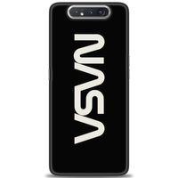 Samsung Galaxy A80 Kılıf HD Baskılı Kılıf - Nasa + Tam Ekran Koruyucu