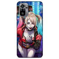 Xiaomi Redmi Note 10S Uyumlu Kılıf Harley Quinn (38) Neo Hybrid Kılıf Limoni