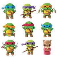 Ninja Kaplumbağalar Buddies 3D Sürpriz Figür Paketi