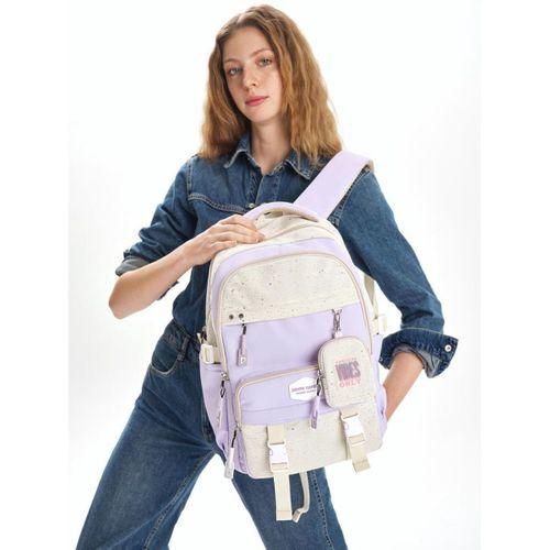 Pierre Cardin Okul Sırt Çantası Mor 07PC2406.MOR