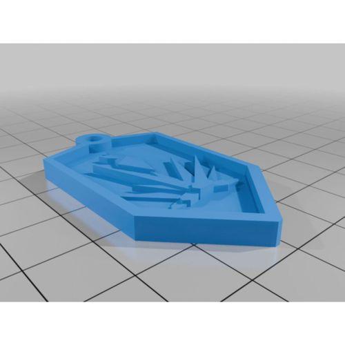 Ingress Anahtar Etiketi (Bu ürün Sadece Plastik parçadır - Almadan Önce Soru Sorabilirsiniz)