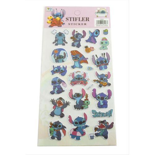 Stifler Kabartmalı Sticker