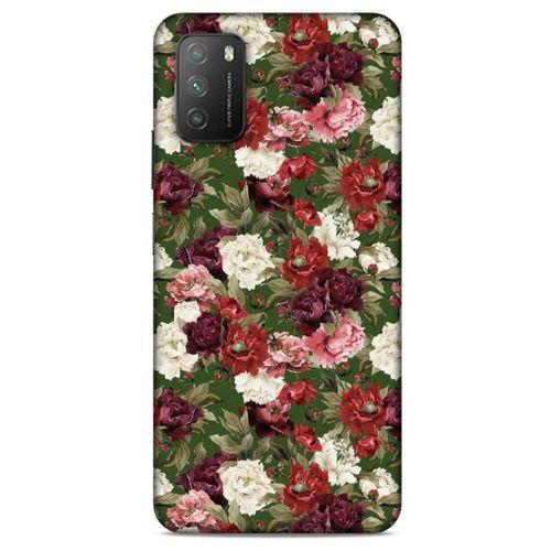 Lopard Xiaomi Poco M3 Uyumlu Kılıf Botanix (9) Kılıf