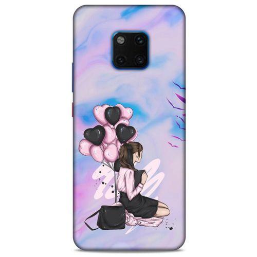 Sokak Modası 74 Huawei Mate 20 Pro Kılıf Desenli Silikon