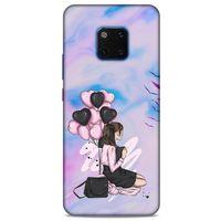 Sokak Modası 74 Huawei Mate 20 Pro Kılıf Desenli Silikon