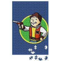 Fallout Fan Boy Puzzle 240 Parça Yapboz