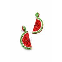 Karpuz Küpe - Kırmızı