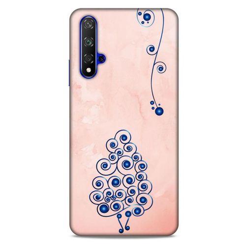Nazarium (17) Desenli Silikon Kapak Huawei P Smart S Y8P Kılıf