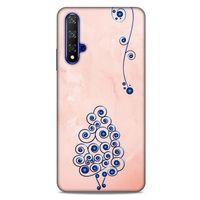 Nazarium (17) Desenli Silikon Kapak Huawei P Smart S Y8P Kılıf