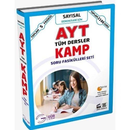 AYT Sayısal Kamp Soru Fasikülleri Seti Gür Yayınları