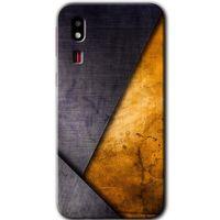 Potkal Hediye Fabrikası Samsung Galaxy A2 Core Kılıf HD Desen Baskılı Arka Kapak - Abstract 3