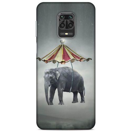 Lopard Xiaomi Redmi Note 9 Pro Uyumlu Kılıf Manipülasyon ☻ (15) Antişok Kılıf Baskılı