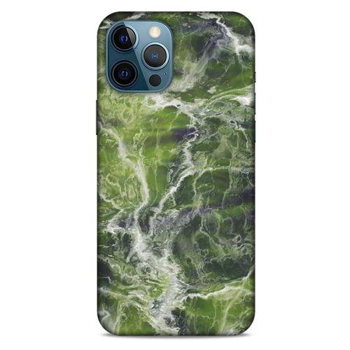 Apple iPhone 12 Pro Max Uyumlu Kılıf Yeşil Delisi (10) Full Koruma Kılıfı Cami Yeşili