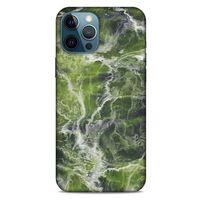 Apple iPhone 12 Pro Max Uyumlu Kılıf Yeşil Delisi (10) Full Koruma Kılıfı Cami Yeşili