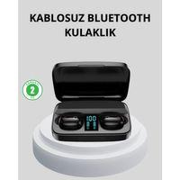 Tws Bluetooth Kulaklık 1800mah Şarj Kutulu Dijital Ekranlı
