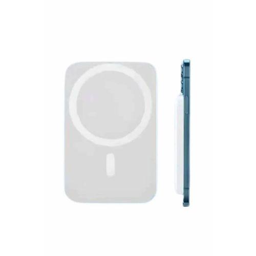 Kablosuz Magsafe Hızlı Şarj 5.000 Mah Kablosuz Şarj Cihazı