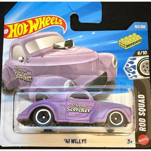 Hot Wheels Tekli Arabalar '41 Willys JJK01 (Rod Squad)