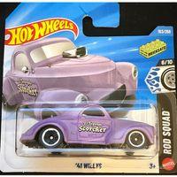 Hot Wheels Tekli Arabalar '41 Willys JJK01 (Rod Squad)