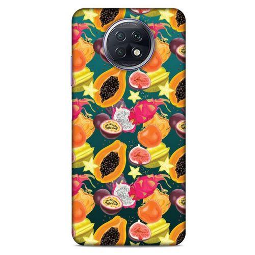 Lopard Xiaomi Redmi Note 9T Uyumlu Kılıf Frutix (99) Ultra Silikon Kılıf