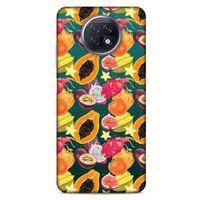 Lopard Xiaomi Redmi Note 9T Uyumlu Kılıf Frutix (99) Ultra Silikon Kılıf