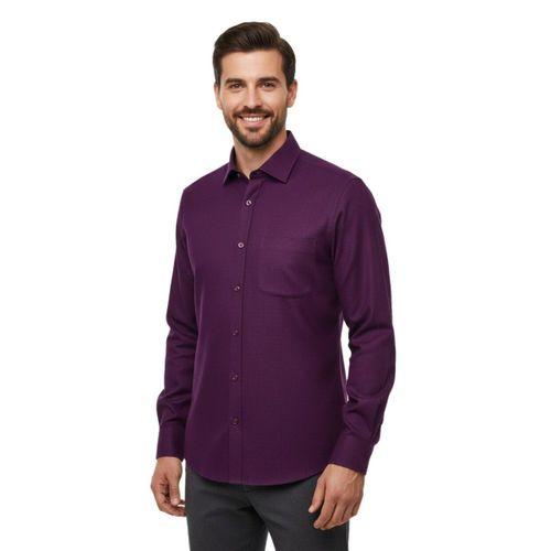 Erkek Kışlık Uzun Kol Tek Cepli Gömlek 3543 BGL-ST04806