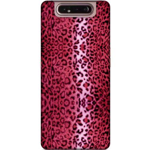 Leopar Kırmızı Samsung Galaxy S20 Fe Kılıf