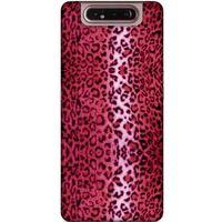 Leopar Kırmızı Samsung Galaxy S20 Fe Kılıf