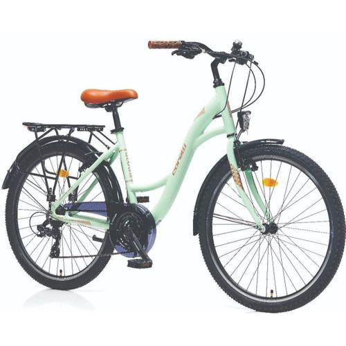 Corelli Glowie 26 Jant Şehir Bisikleti Mint Yeşil