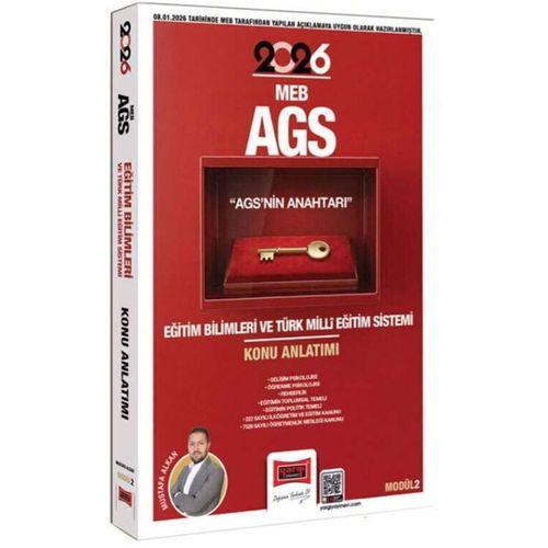 2026 MEB AGS Anahtarı Eğitim Bilimleri ve Türk Milli Eğitim Sistemi Konu Anlatımı Modül 2 Yargı Yayınları