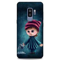 Lopard Samsung Galaxy S9 Plus Uyumlu Kılıf Manipülasyon ☻ (42) Rugged Armor Kılıf Desenli