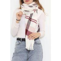 Kaşe Şal Ekrubordo - 10372.750.