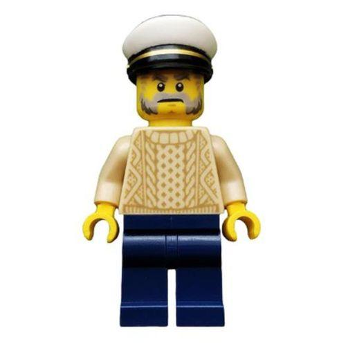 Lego Minifigür Sailor Captain idea032